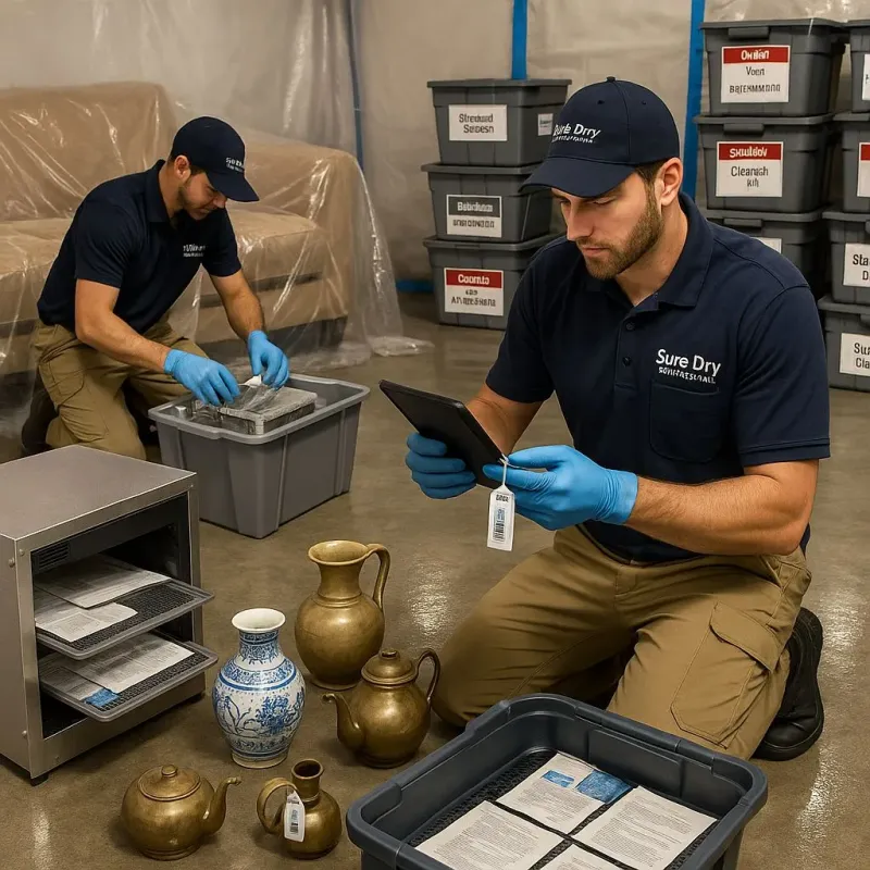 Content Protection and Restoration process in Bellevue, KY