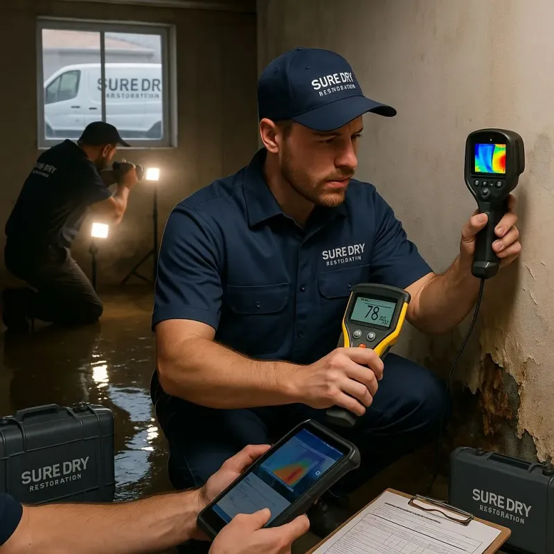 Initial Assessment and Documentation process in Bellevue, KY
