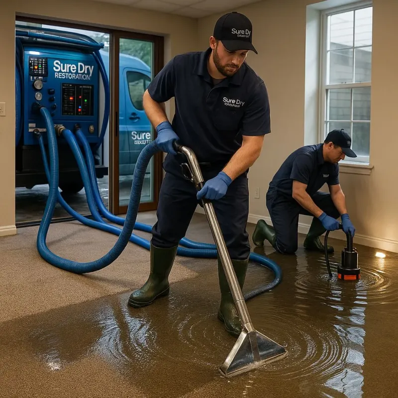 Water Extraction and Removal process in Bellevue, KY